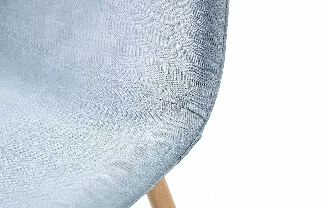 Стул барный Jackson Bar, голубой/дерево - фото 4