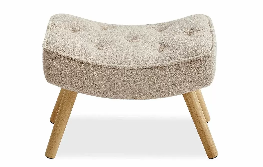 Оттоманка Hygge, кремовый/натуральный - фото 3