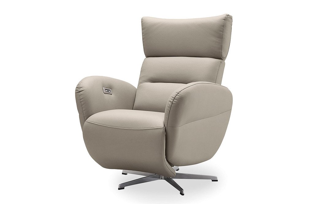 Кресло-реклайнер Star, песочный - фото 6