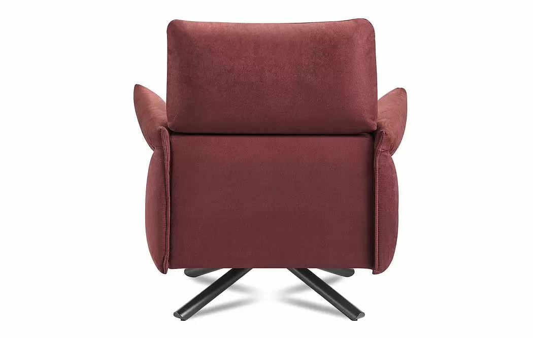 Кресло Wendy, темно-красный - фото 10