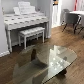 Стол журнальный Muse (в стиле Noguchi), светлый