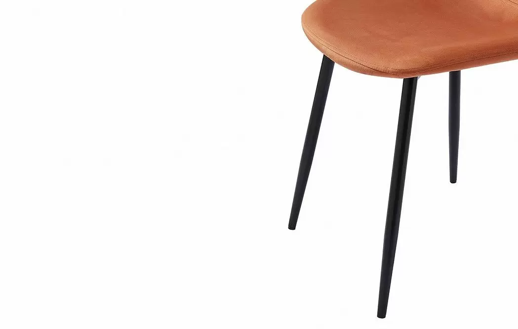 Стул Ray, оранжевый/черный - фото 5