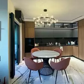 Стол Tornado + 4 стула Dolores