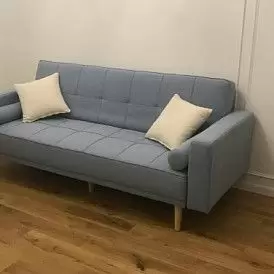 Диван-кровать Scandinavia, голубой