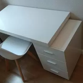 Стол письменный Ashby, белый