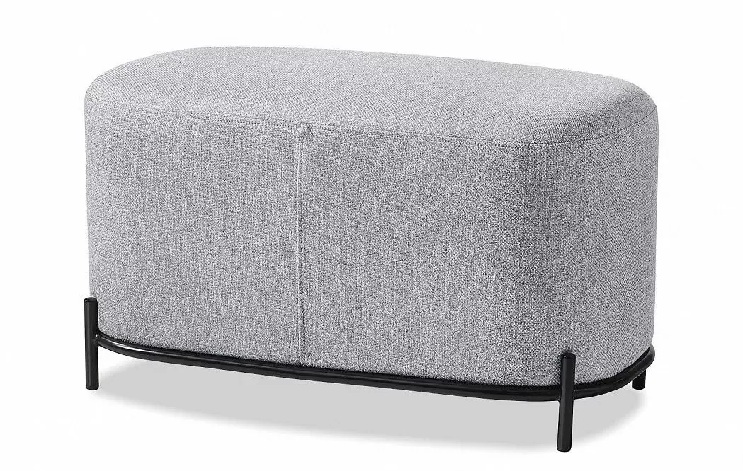 Банкетка Coco (80), серый - фото 8