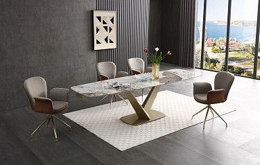 Стол Victoria + 4 стула Kimberly