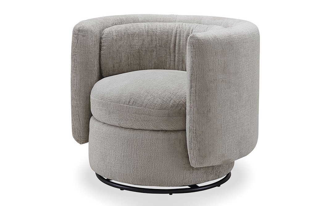 Кресло Cortney, серо-бежевый - фото 6