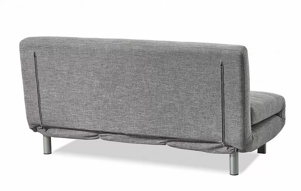 Диван-кровать Doris, серый/хром - фото 8