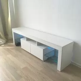 Тумба TV Charleen, белый
