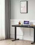 Стол New Jersey (120) черный, регулируемая высота, электропривод