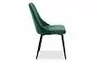 Стул Don, темно-зеленый/черный