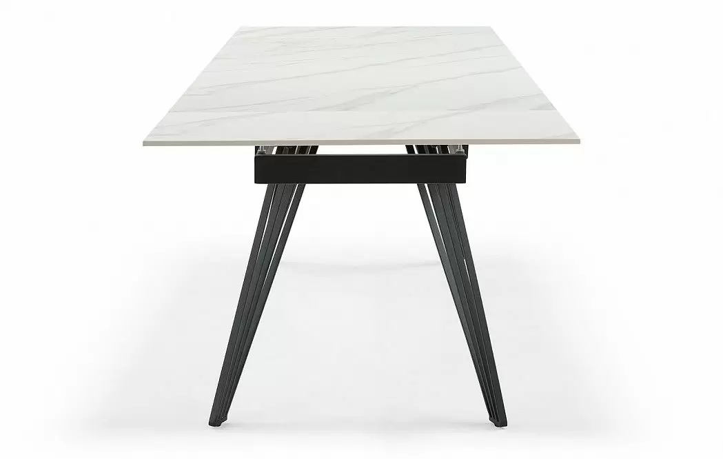 Стол раскладной Parma 160-240, керамика "каррарский мрамор" - фото 12