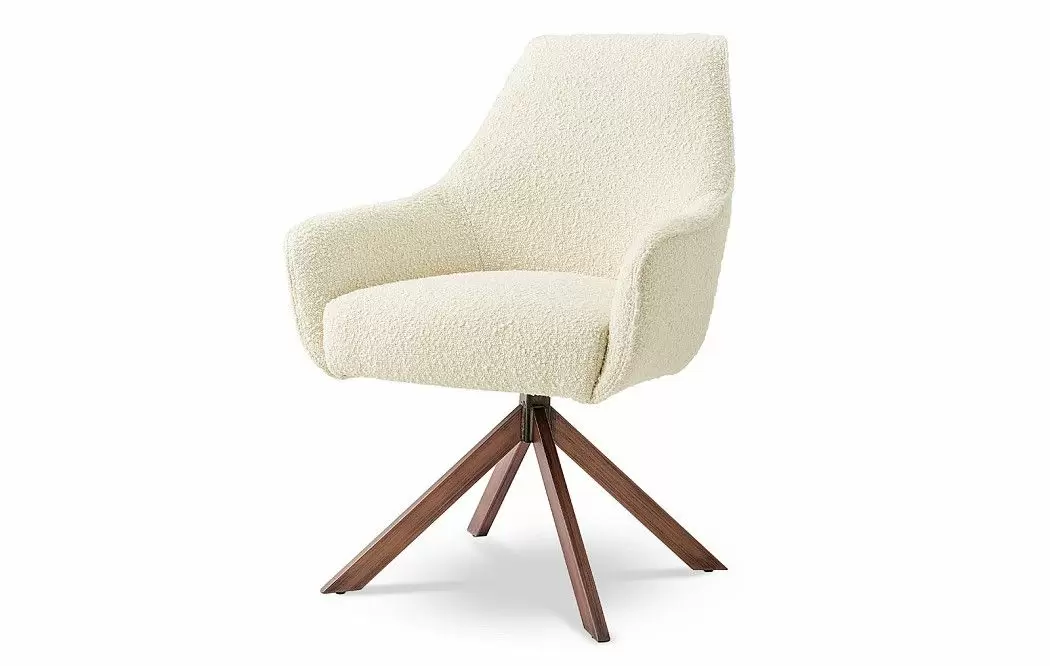 Стул Emma, кремовый/бронза - фото 8