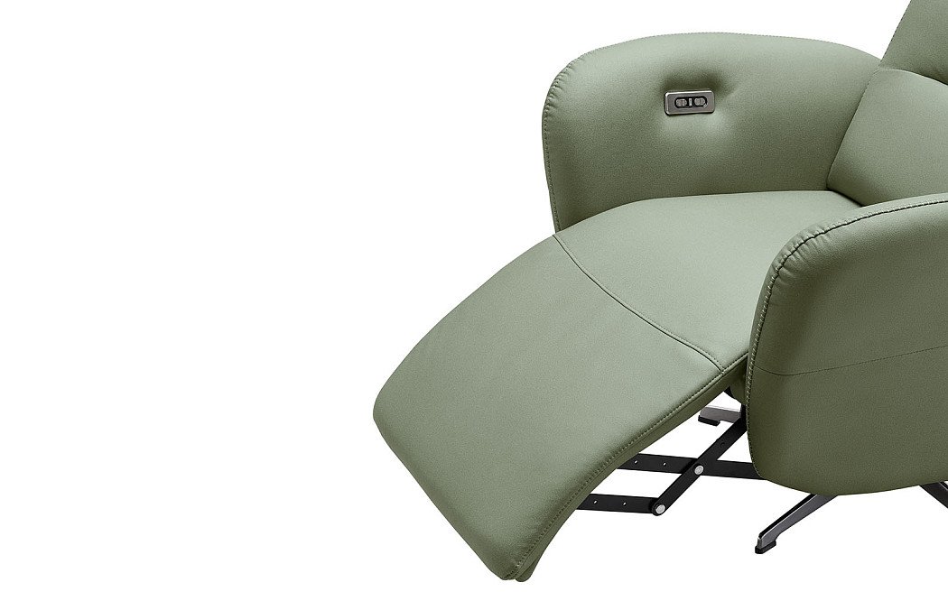 Кресло-реклайнер Star, зеленый - фото 10