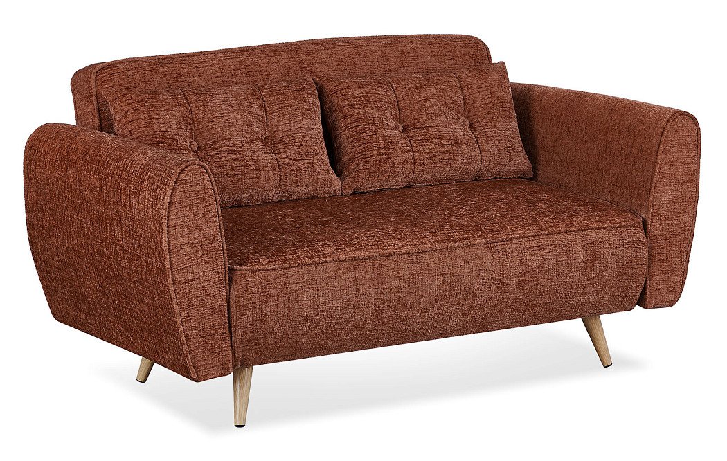 Диван-кровать Charm, терракотовый - фото 7