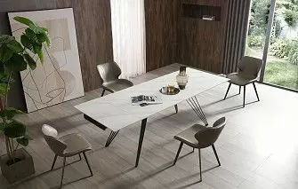 Стол Parma + 4 стула Hailey