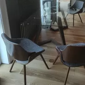 Стол Eden + 4 стула Berta