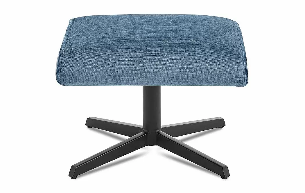 Кресло и оттоманка Boston, синий - фото 14