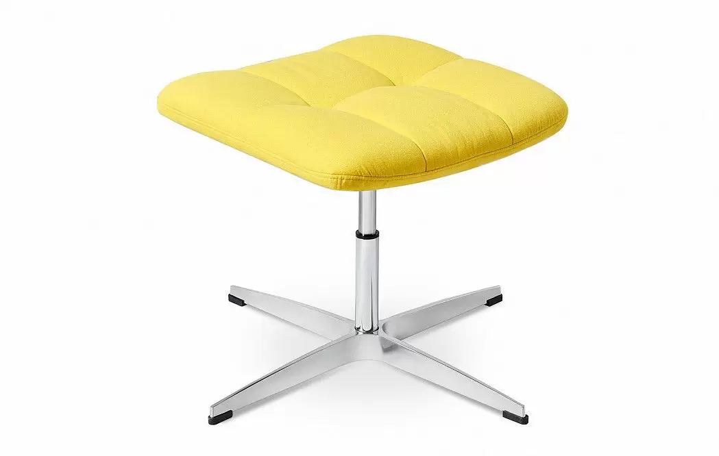 Кресло и оттоманка Taylor, желтый - фото 24