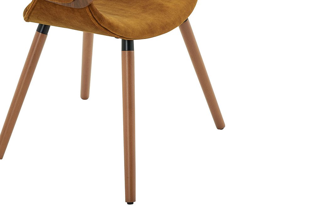 Стул Jody, охра/орех - фото 4