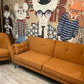 Комплект мягкой мебели Edinburgh, зеленый