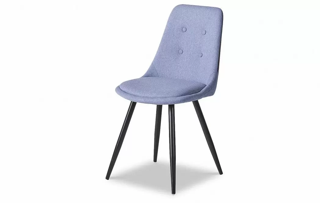 Стул Becker, голубой/коричневый/черный - фото 9