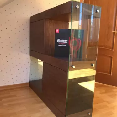 Шкаф-витрина Orion, американский орех IMG-20200818-WA0034