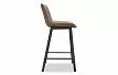 Стул полубарный Trix (65), коричневый
