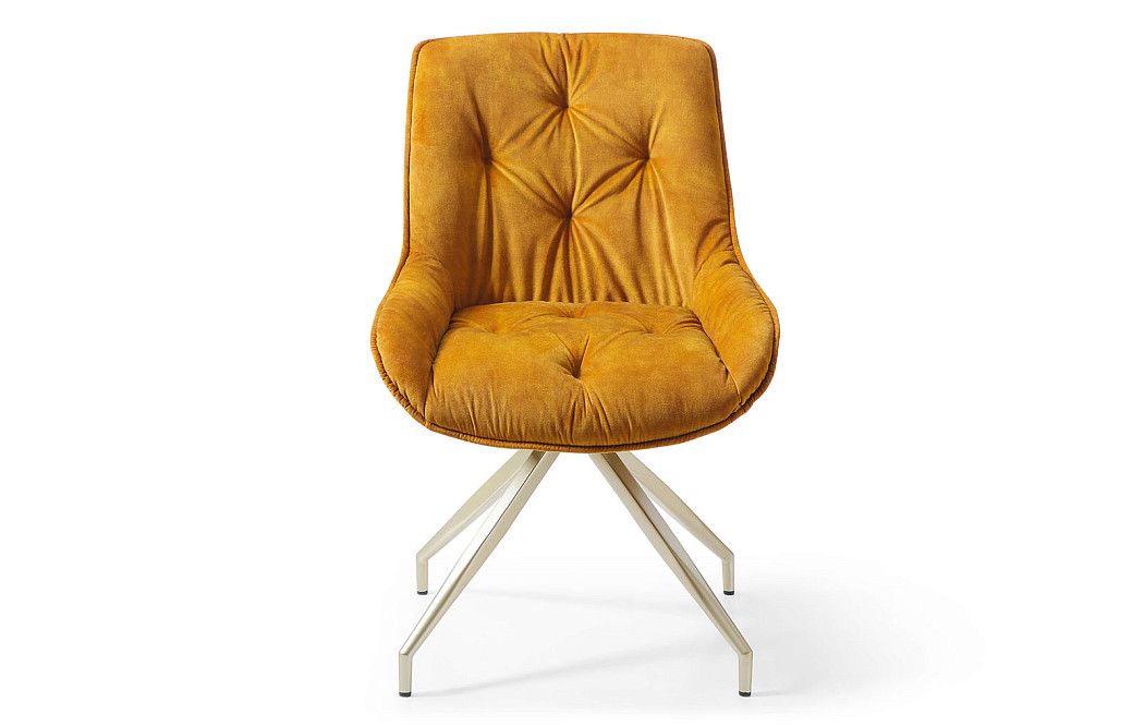 Стул Joely, охра/шампань - фото 6