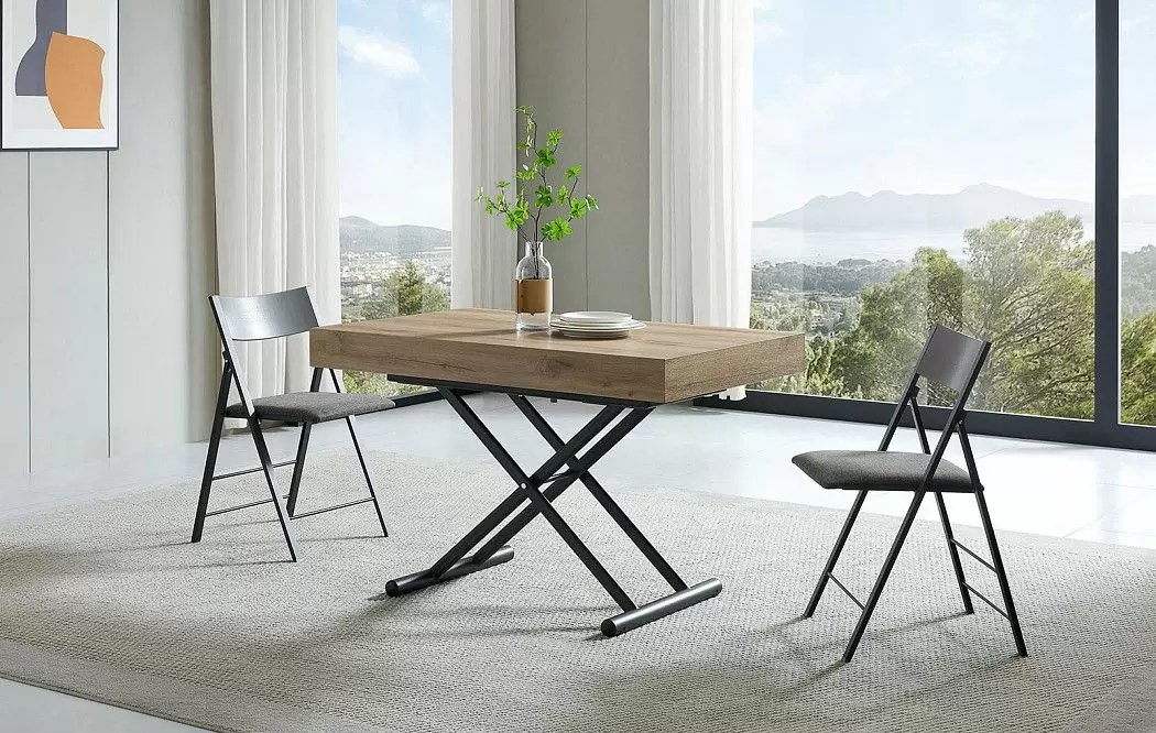 Стул Party, серый/коричневый - фото 5