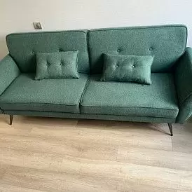 Комплект мягкой мебели Edinburgh, зеленый