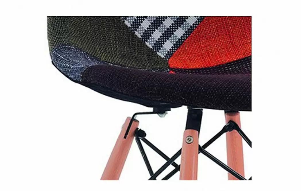Стул Jolene (в стиле Eames), пэчворк - фото 3