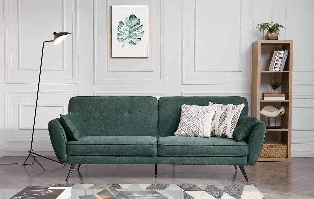 Комплект мягкой мебели Edinburgh, зеленый - фото 2