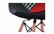 Стул Jolene (в стиле Eames), пэчворк