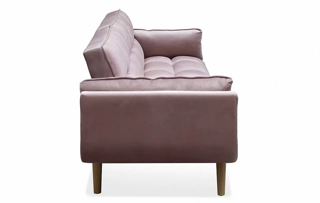 Диван-кровать Luigi, цвет пепельная роза - фото 6