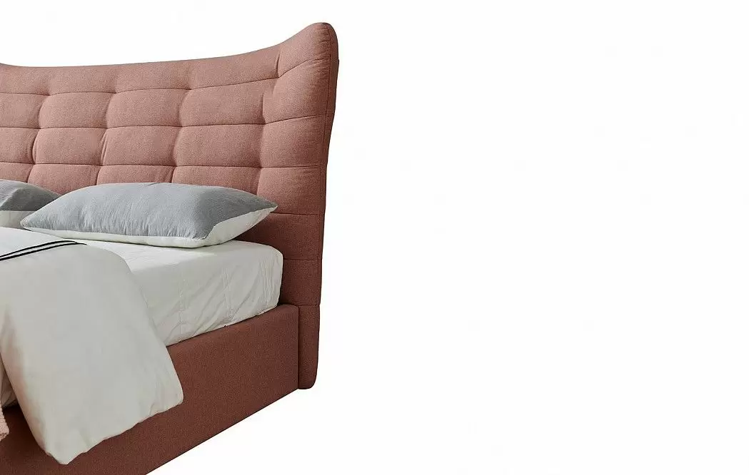 Кровать с подъемным механизмом Venezia 160х200, коралловый - фото 10