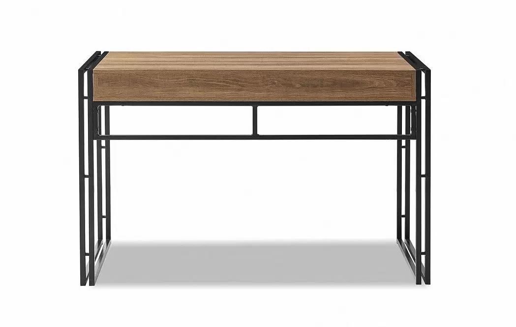 Стол письменный Discovery, орех/черный - фото 6