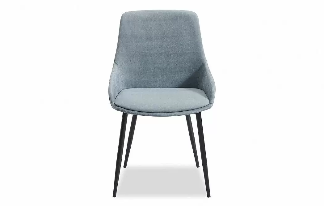 Стул Gerti, серо-голубой/черный - фото 5