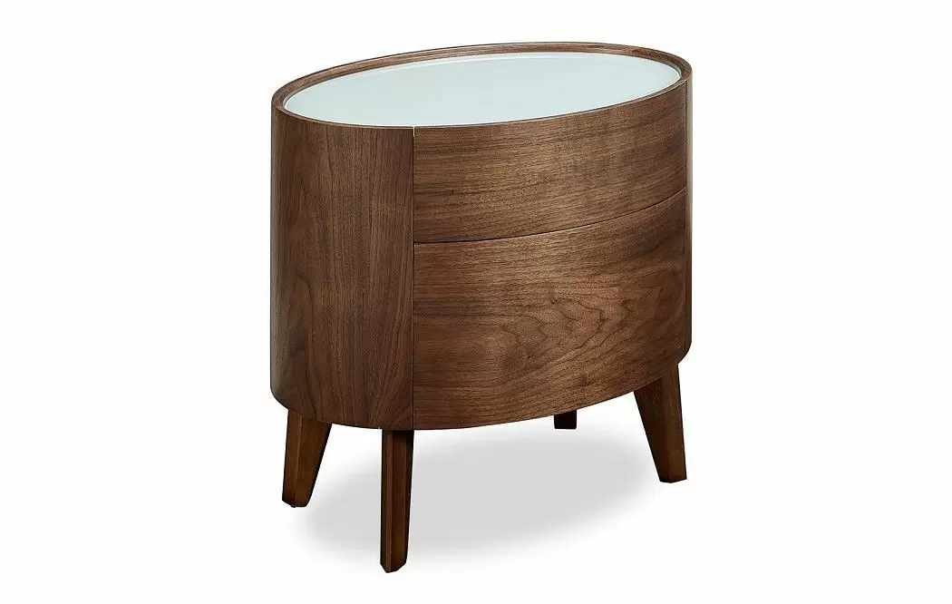 Тумба прикроватная Stacy, орех