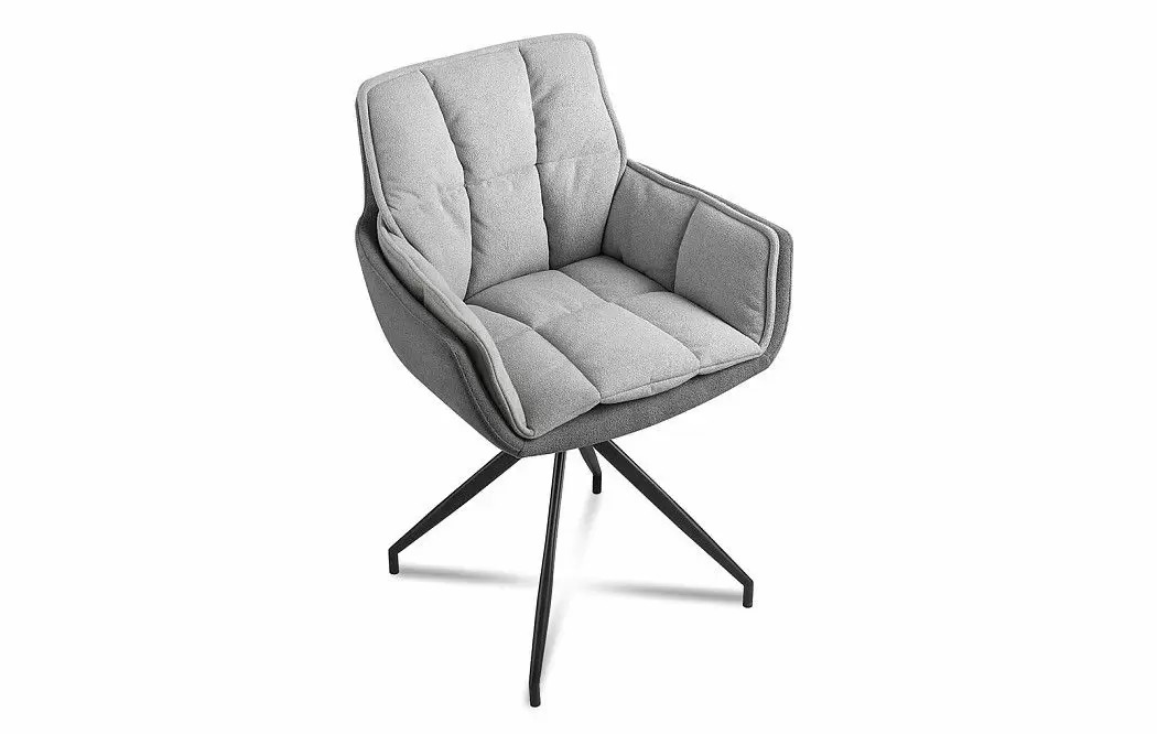 Стул Lotta, серый/темно-серый - фото 13