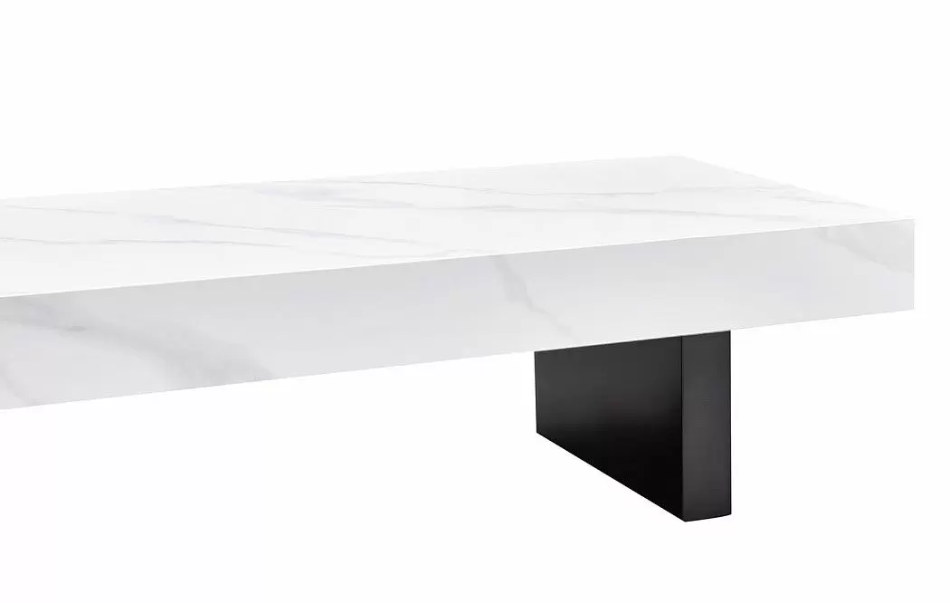 ТВ Тумба Gabrielle, белый камень - фото 7