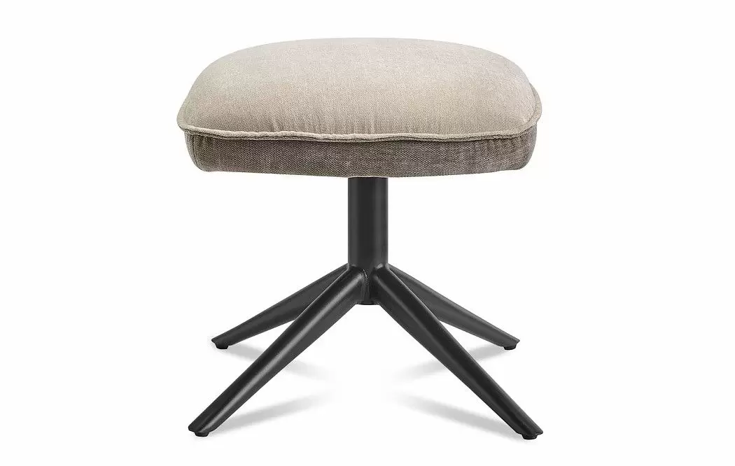 Кресло и оттоманка Lucille, бежевый - фото 19