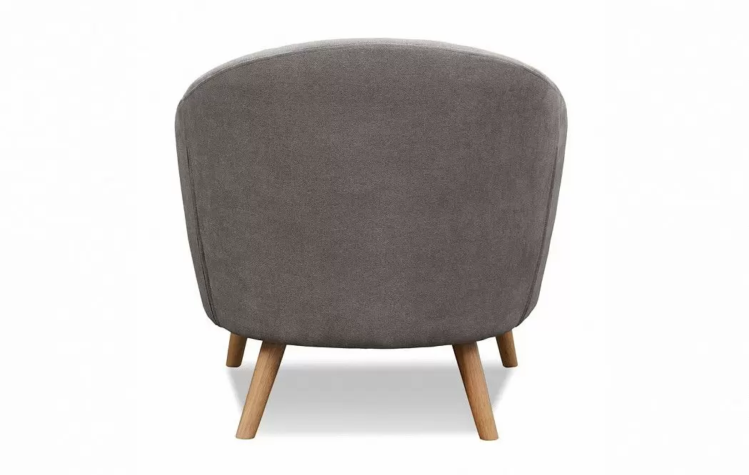 Кресло Florence, серо-бежевый/натуральный - фото 6