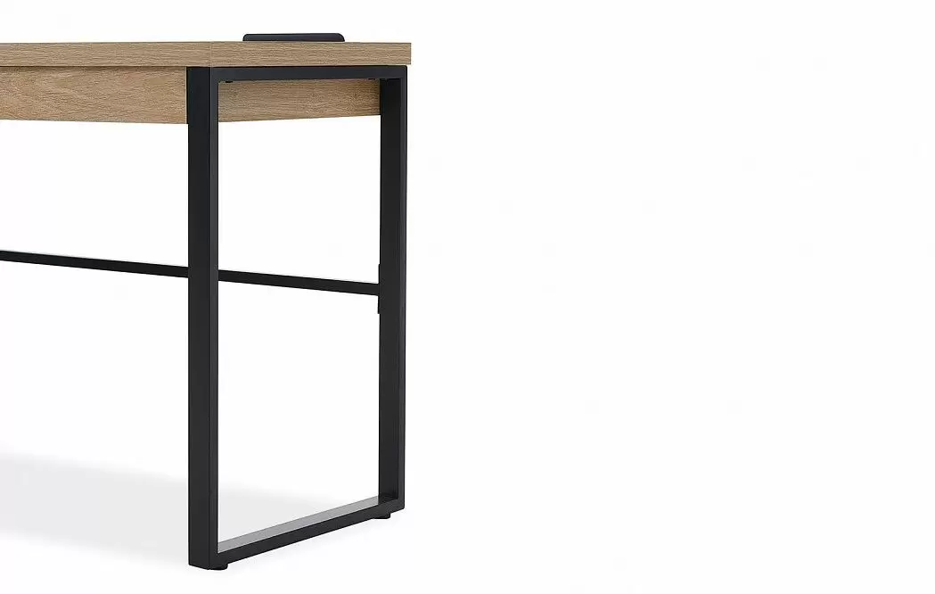 Стол письменный Dylan, дерево/черный - фото 8