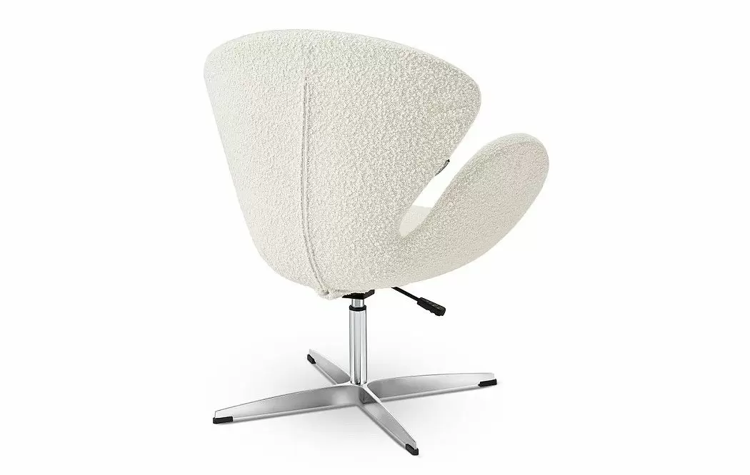 Кресло Swan Ivory - фото 9