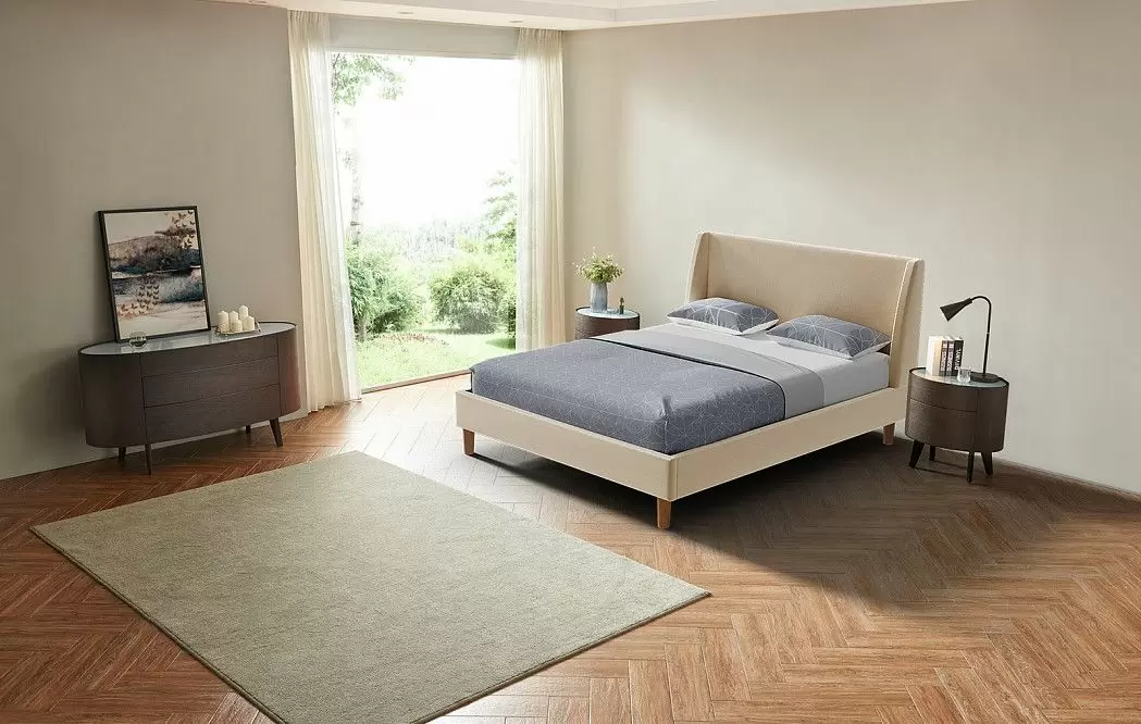 Кровать Carrera 140x200 (с подъемным механизмом), бежевый - фото 13