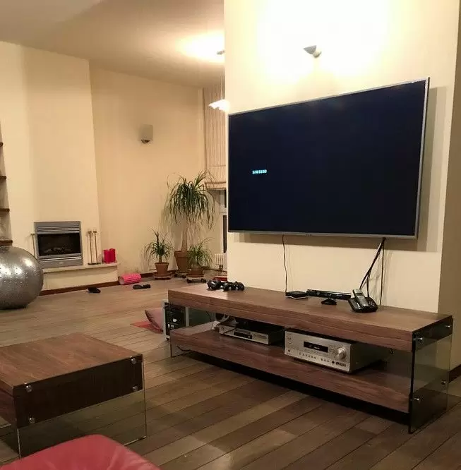 ТВ Тумба Orion, американский орех - фото 11