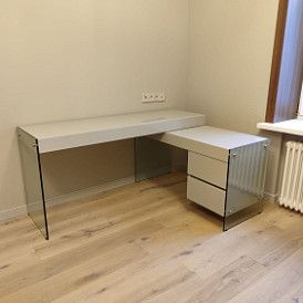 Стол письменный Norway, слоновая кость
