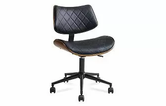 Кресло Harvey, черный/орех